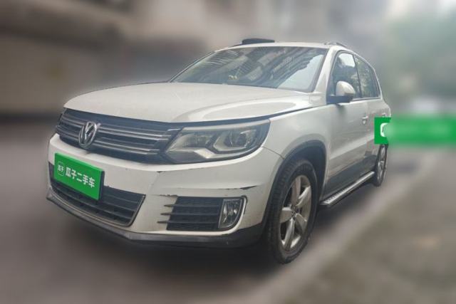 Used Volkswagen Tiguan 2013 1.8 TSI Automatic Two-Wheel Drive Comfort Edition