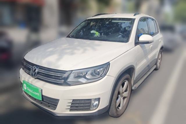 Used Volkswagen Tiguan 2013 1.8TSI Automatic All-Wheel-Drive Comfort Edition