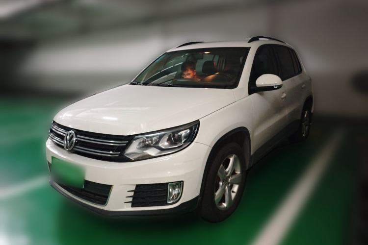 Used Volkswagen Tiguan 2013 1.8 TSI Automatic Two-Wheel Drive Comfort Edition Guazi used car, China used car export, Used car for sale, Used  cars, Cheapest cars for sale