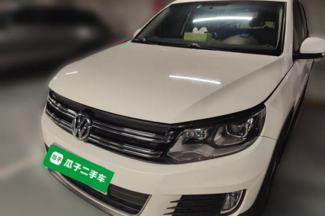 Used Volkswagen Tiguan 2013 1.8 TSI Automatic Two-Wheel Drive Comfort Edition