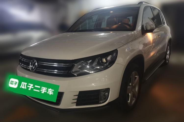Used Volkswagen Tiguan 2013 1.8TSI Automatic All-Wheel-Drive Comfort Edition Guazi used car, China used car export, Used car for sale, Used  cars, Cheapest cars for sale