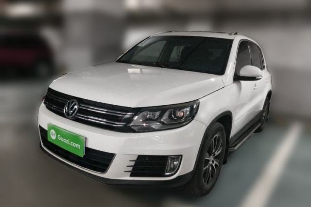 Used Volkswagen Tiguan 2013 1.8 TSI Automatic All-Wheel Drive Luxury Model