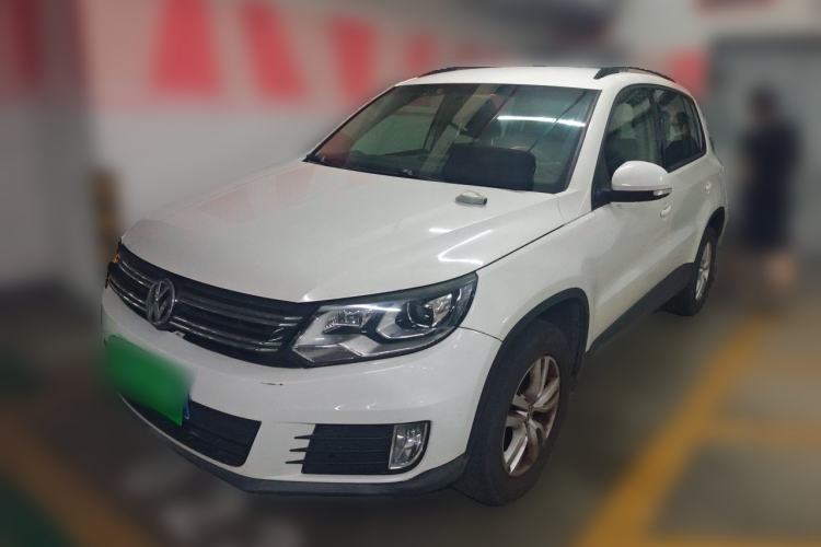 Volkswagen Tiguan 2013 1.8TSI Automatic Two-Wheel Drive Trend Edition usata Guazi used car, China used car export, Used car for sale, Used  cars, Cheapest cars for sale