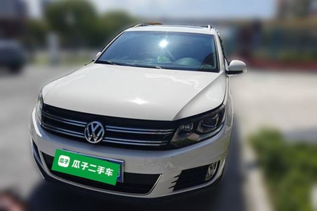 Used Volkswagen Tiguan 2013 1.8 TSI Automatic All-Wheel Drive Luxury Model