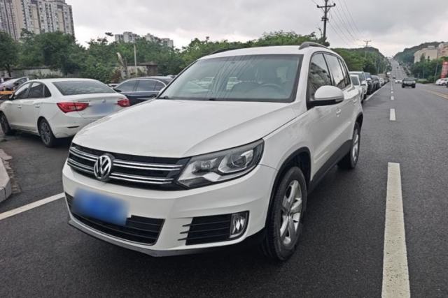 Used Volkswagen Tiguan 2013 1.8 TSI Automatic Two-Wheel Drive Comfort Edition