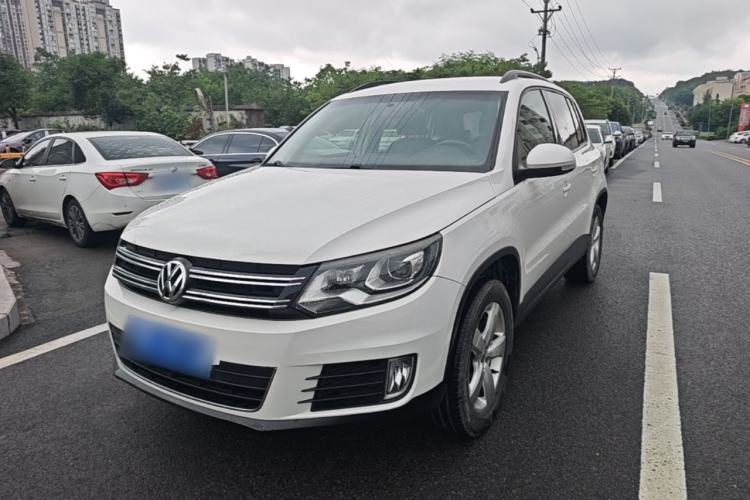 Used Volkswagen Tiguan 2013 1.8 TSI Automatic Two-Wheel Drive Comfort Edition Guazi used car, China used car export, Used car for sale, Used  cars, Cheapest cars for sale