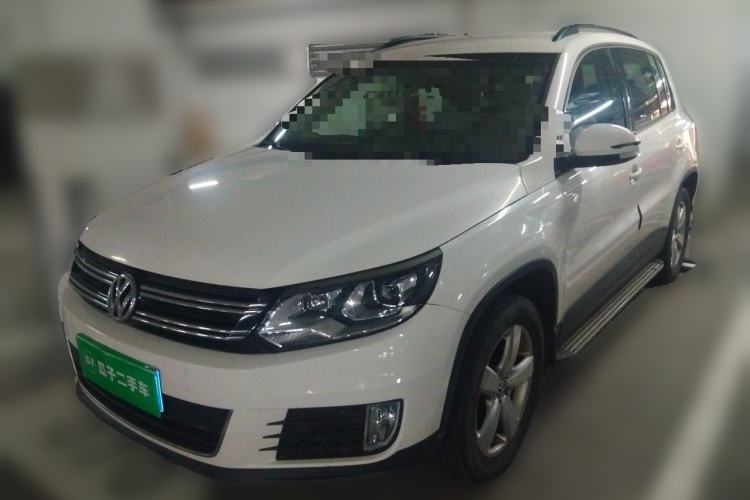Used Volkswagen Tiguan 2013 1.8 TSI Automatic Two-Wheel Drive Comfort Edition Guazi used car, China used car export, Used car for sale, Used  cars, Cheapest cars for sale