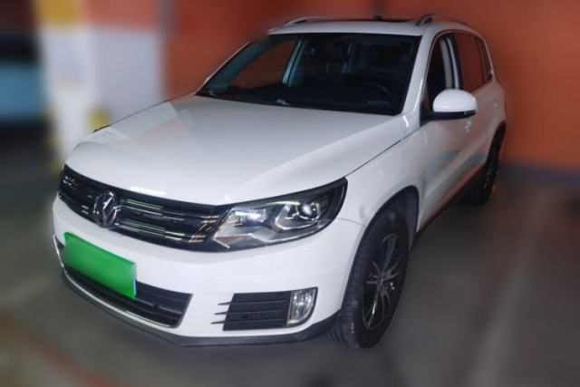 Used Volkswagen Tiguan 2013 1.8TSI Automatic Two-Wheel Drive Luxury Model