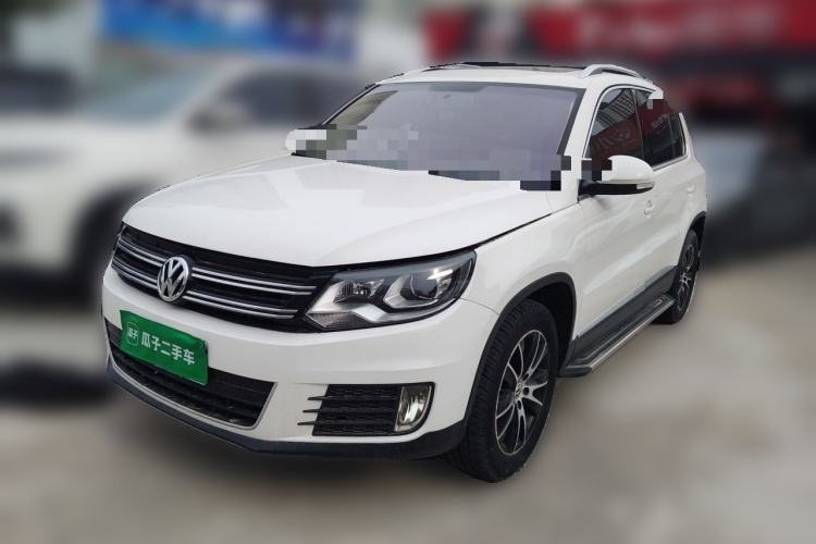 Used Volkswagen Tiguan 2013 1.8 TSI Automatic All-Wheel Drive Luxury Model Guazi used car, China used car export, Used car for sale, Used cars, Cheapest cars for sale