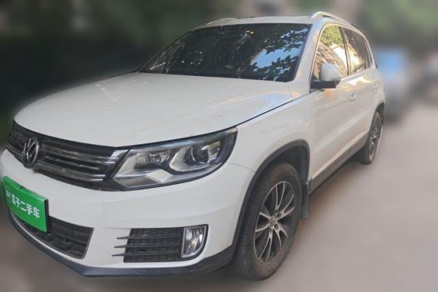 Used Volkswagen Tiguan 2013 1.8TSI Automatic Two-Wheel Drive Luxury Model