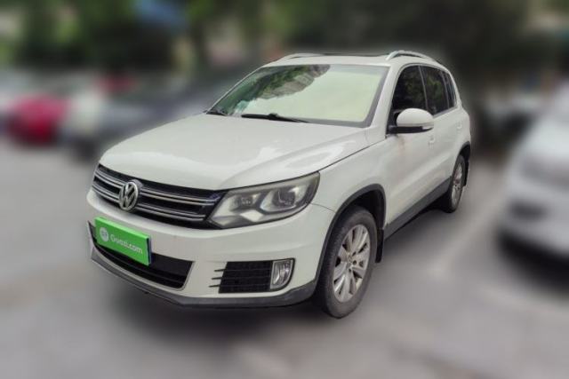 Used Volkswagen Tiguan 2013 1.8TSI Automatic Two-Wheel Drive Luxury Model