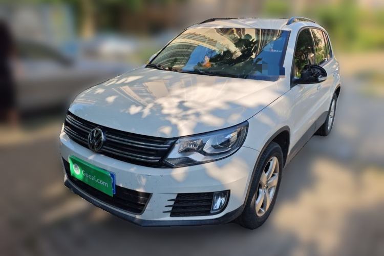 Used Volkswagen Tiguan 2013 1.8 TSI Automatic Two-Wheel Drive Comfort Edition Guazi used car, China used car export, Used car for sale, Used  cars, Cheapest cars for sale