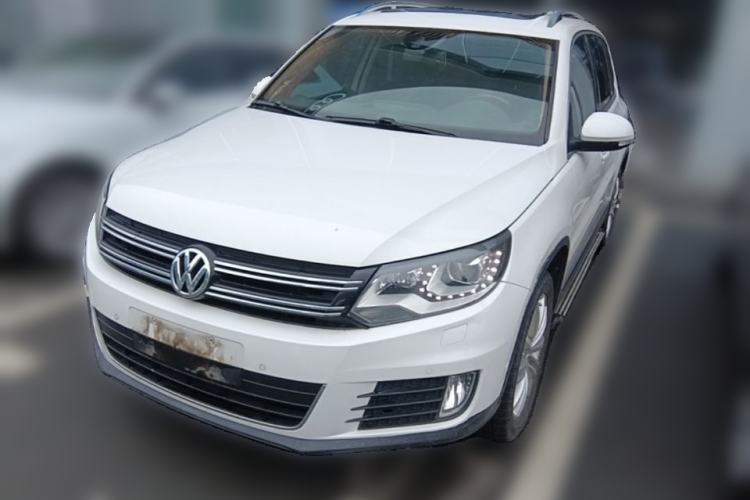 Used Volkswagen Tiguan 2013 2.0 TSI Automatic All-Wheel-Drive Flagship Edition Guazi used car, China used car export, Used car for sale, Used cars, Cheapest cars for sale