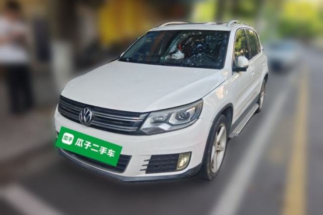 Used Volkswagen Tiguan 2013 1.8TSI Automatic All-Wheel-Drive Comfort Edition