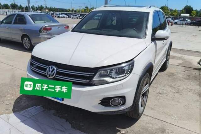 Used Volkswagen Tiguan 