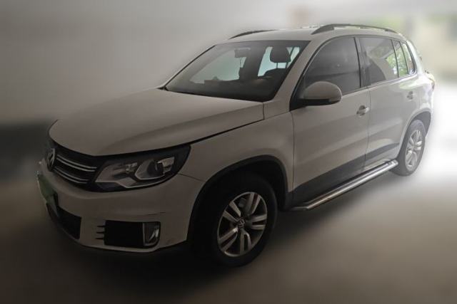Used Volkswagen Tiguan 2013 1.8TSI Automatic Two-Wheel Drive Trend Edition