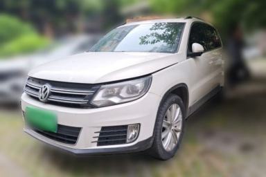 Used Volkswagen Tiguan 2013 2.0 TSI Automatic All-Wheel Drive Luxury Edition