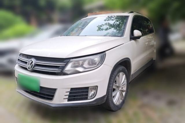 Used Volkswagen Tiguan 2013 2.0 TSI Automatic All-Wheel Drive Luxury Edition