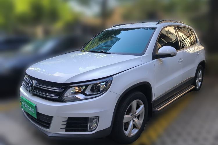 Used Volkswagen Tiguan 2013 1.8 TSI Automatic Two-Wheel Drive Comfort Edition Guazi used car, China used car export, Used car for sale, Used cars, Cheapest cars for sale