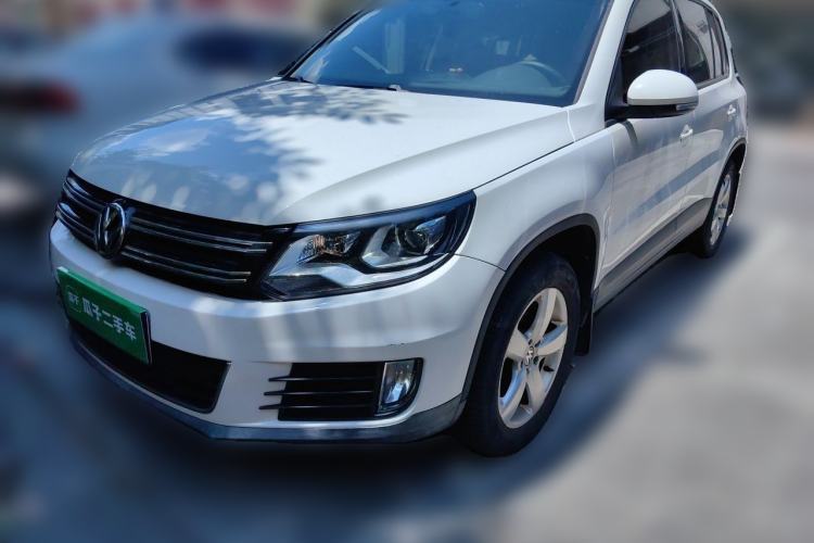 Used Volkswagen Tiguan 2013 1.8 TSI Automatic Two-Wheel Drive Comfort Edition Guazi used car, China used car export, Used car for sale, Used  cars, Cheapest cars for sale