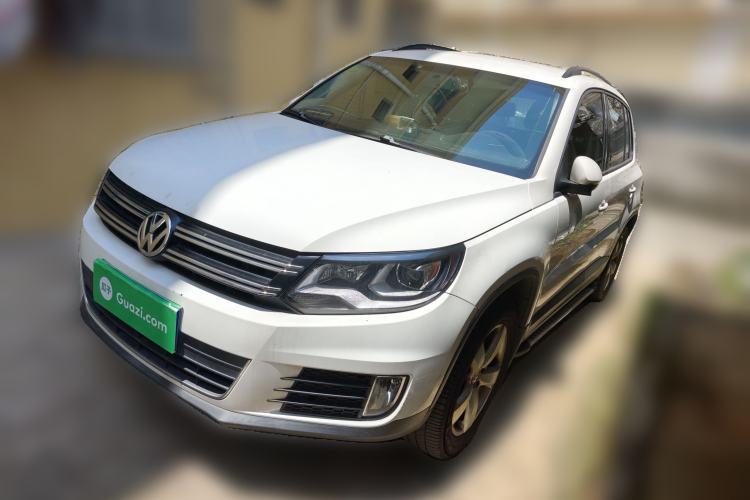 Used Volkswagen Tiguan 2013 1.8 TSI Automatic Two-Wheel Drive Comfort Edition Guazi used car, China used car export, Used car for sale, Used  cars, Cheapest cars for sale