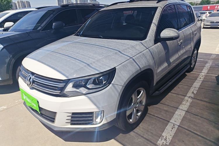 Used Volkswagen Tiguan 2013 1.8 TSI Automatic Two-Wheel Drive Comfort Edition Guazi used car, China used car export, Used car for sale, Used  cars, Cheapest cars for sale