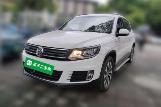 Used Volkswagen Tiguan 2013 1.4 TSI Manual Two-Wheel Drive BlueMotion Edition