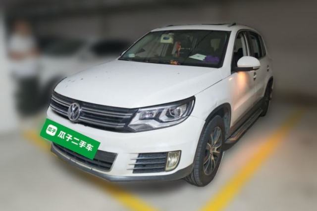 Used Volkswagen Tiguan 2013 1.8TSI Automatic Two-Wheel Drive Luxury Model