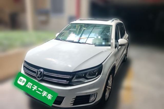Used Volkswagen Tiguan 2013 2.0 TSI Automatic All-Wheel-Drive Flagship Edition