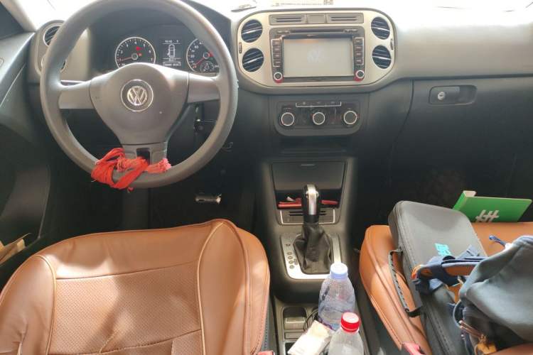 Used Volkswagen Tiguan 2013 1.8TSI Automatic Two-Wheel Drive Trend Edition Audio And AC Panel