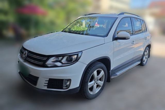 Used Volkswagen Tiguan 2013 1.8 TSI Automatic Two-Wheel Drive Comfort Edition
