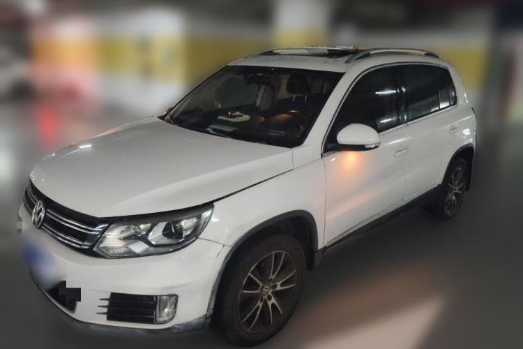 Ojetý Volkswagen Tiguan 2013 1.8TSI Automatic Two-Wheel Drive Luxury Model Guazi used car, China used car export, Used car for sale, Used cars, Cheapest cars for sale