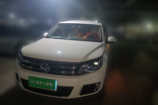 Used Volkswagen Tiguan 2013 1.8 TSI Automatic Two-Wheel Drive Comfort Edition