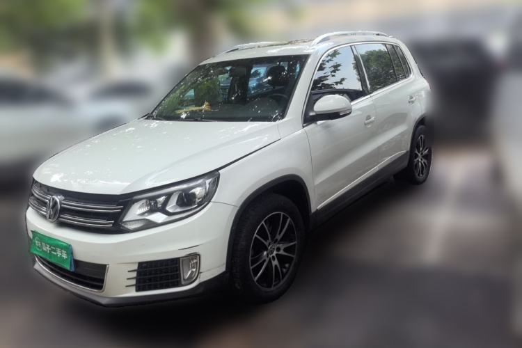 Used Volkswagen Tiguan 2013 1.8 TSI Automatic All-Wheel Drive Luxury Model Guazi used car, China used car export, Used car for sale, Used cars, Cheapest cars for sale