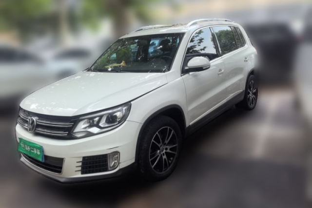 Used Volkswagen Tiguan 2013 1.8 TSI Automatic All-Wheel Drive Luxury Model