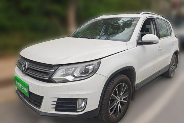 Used Volkswagen Tiguan 2013 1.8 TSI Automatic All-Wheel Drive Luxury Model