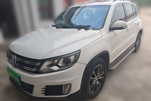 Used Volkswagen Tiguan 2013 1.8 TSI Automatic All-Wheel Drive Luxury Model