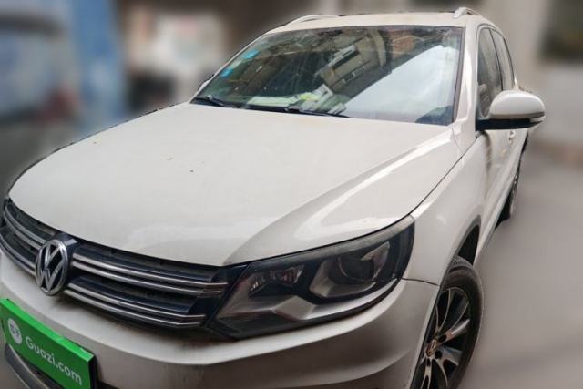 Used Volkswagen Tiguan 2013 1.8TSI Automatic Two-Wheel Drive Luxury Model