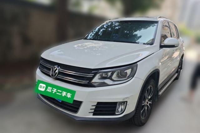 Used Volkswagen Tiguan 2013 1.8TSI Automatic Two-Wheel Drive Luxury Model