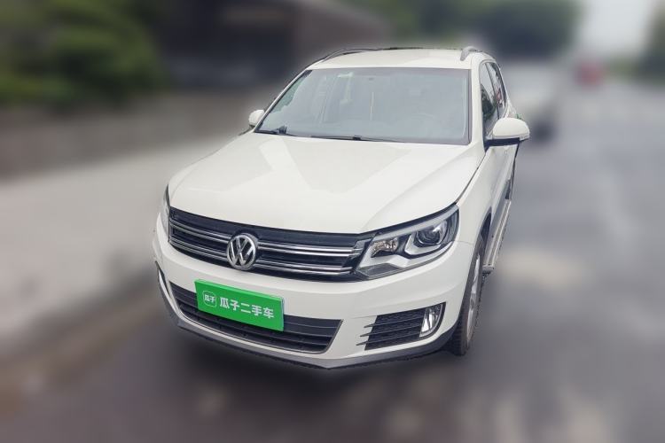 Used Volkswagen Tiguan 2013 1.8 TSI Automatic Two-Wheel Drive Comfort Edition Guazi used car, China used car export, Used car for sale, Used cars, Cheapest cars for sale