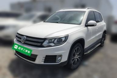 Used Volkswagen Tiguan 2013 1.8 TSI Automatic All-Wheel Drive Luxury Model