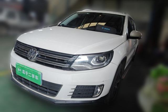 Used Volkswagen Tiguan 2013 1.8 TSI Automatic All-Wheel Drive Luxury Model