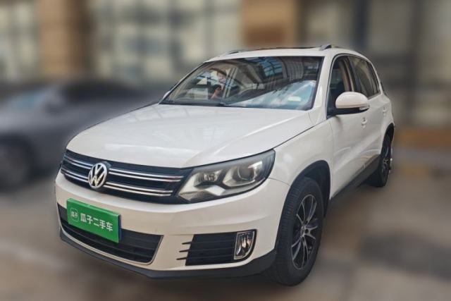 Used Volkswagen Tiguan 2013 1.8 TSI Automatic All-Wheel Drive Luxury Model