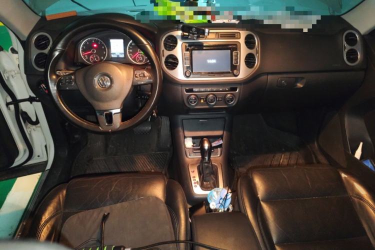 Used Volkswagen Tiguan 2013 1.8TSI Automatic Two-Wheel Drive Luxury Model Center Console