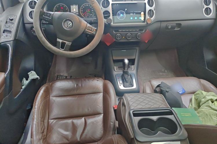Used Volkswagen Tiguan 2013 1.8TSI Automatic Two-Wheel Drive Luxury Model Center Console