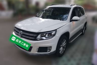 Used Volkswagen Tiguan 2013 1.8 TSI Automatic Two-Wheel Drive Comfort Edition