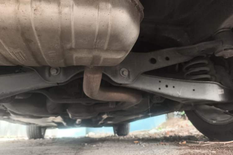 Used Volkswagen Tiguan 2013 2.0 TSI Automatic All-Wheel-Drive Flagship Edition Chassis Rear