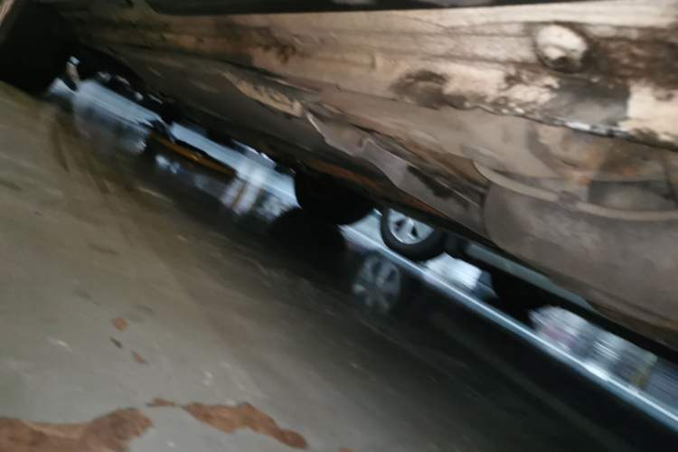 Used Volkswagen Tiguan 2013 1.8TSI Automatic Two-Wheel Drive Trend Edition Chassis Rear Left