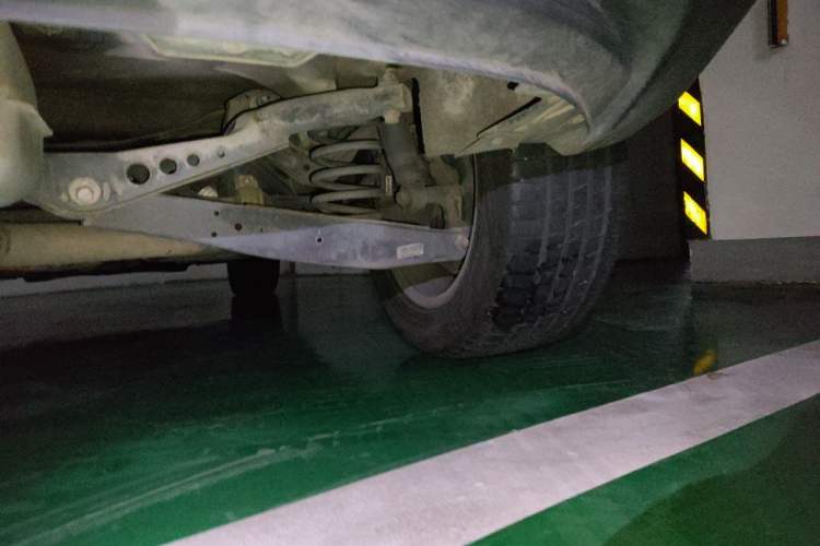 Used Volkswagen Tiguan 2013 1.8 TSI Automatic Two-Wheel Drive Comfort Edition Chassis Rear Left