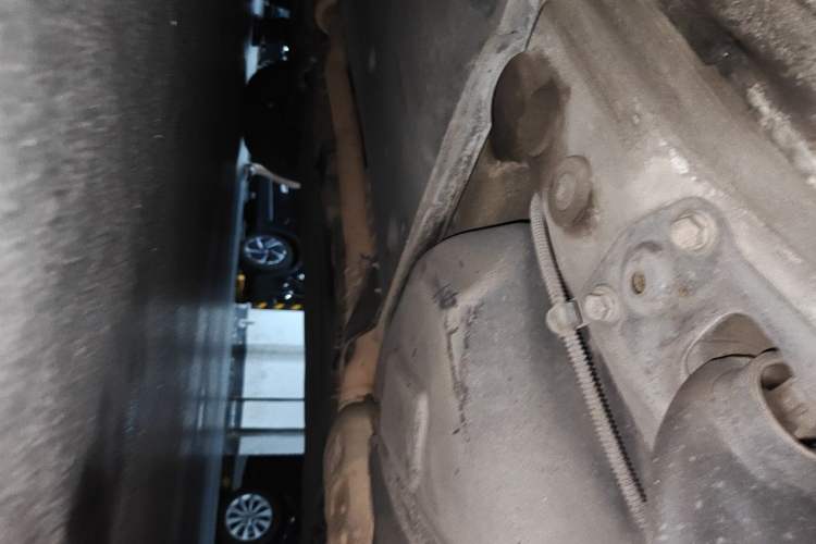 Used Volkswagen Tiguan 2013 1.8 TSI Automatic Two-Wheel Drive Comfort Edition Chassis Rear Left